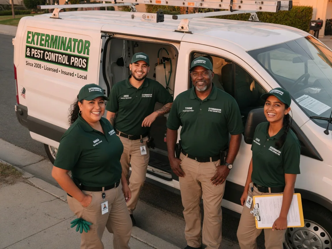 Emergency Pest Control company in Crestline, OH