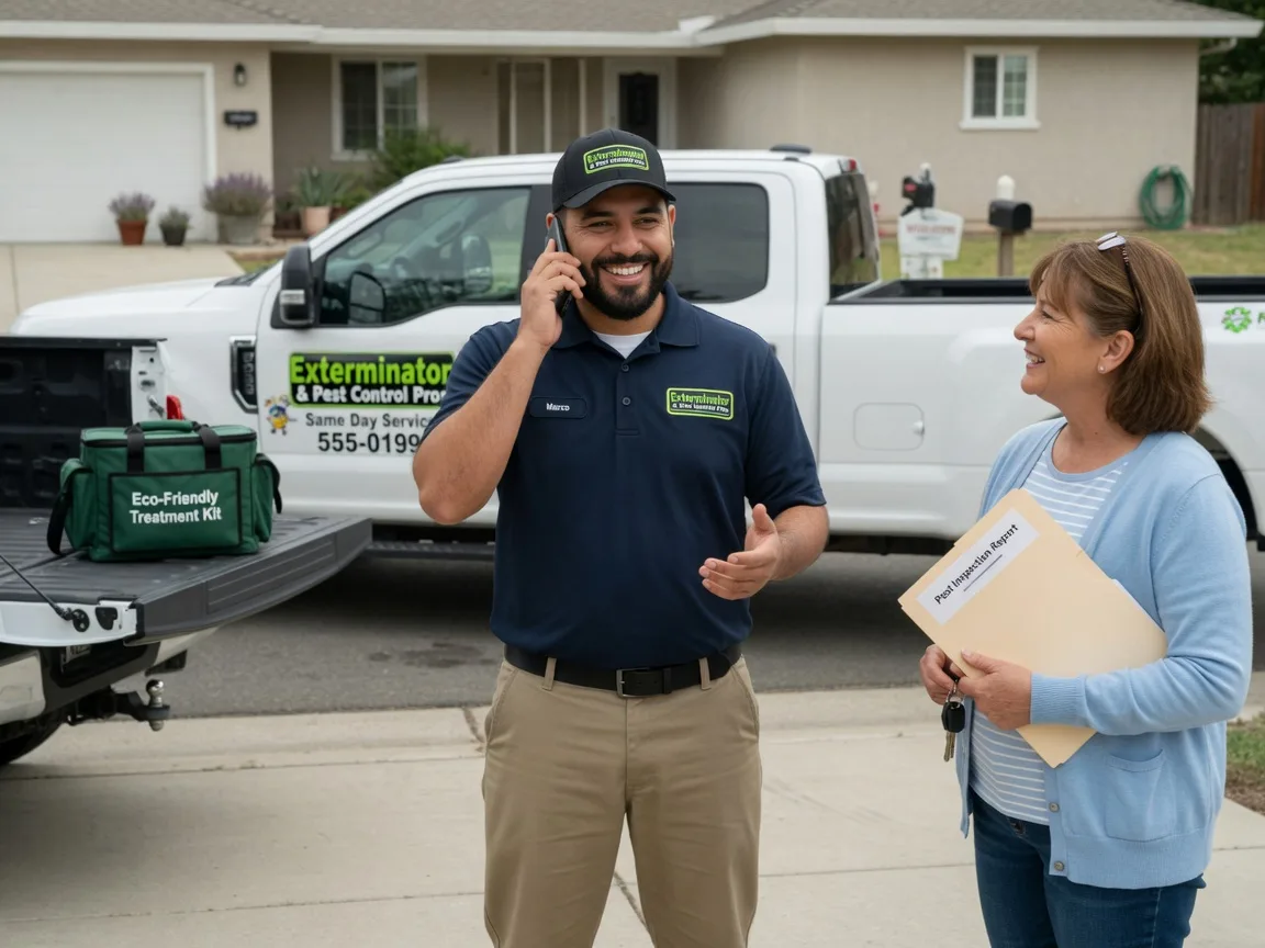 Emergency Pest Control Crestline, OH FAQs